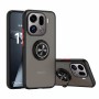 Funda para Oppo Find X9 Pro Mate con Anillo soporte giratorio antigolpes color Negro | Mayorista España