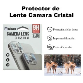 Protector parar Oppo Reno16 Pro Completo de Lente de Cámara en Cristal 9H a precio de Fabrica B2B
