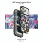 Stock mayorista Puloka OneGif, color Negro con diseño floral. Ajuste perfecto para iPhone 15 Pro Max