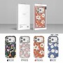 Stock mayorista Puloka OneGif diseño floral. Ajuste perfecto para iPhone 15 Pro Max
