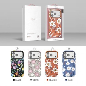 Funda OneGif de diseño floral para Samsung A57 5G
