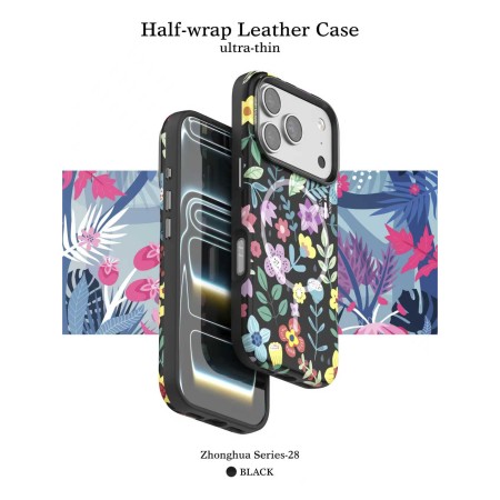 Funda OneGif Diseño Floral para Samsung S25 Ultra