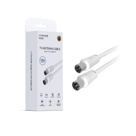 Cable de Antena TV Coaxial Premium 1.5 metros B2B | WEPHONE