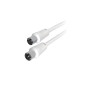 Cable de Antena TV Coaxial Premium 1.5 metros B2B | WEPHONE
