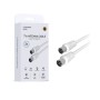 Cable de Antena TV Coaxial Premium 3 metros - WD40 | WEPHONE