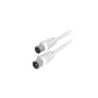 Cable de Antena TV Coaxial Premium 3 metros - WD40 | WEPHONE