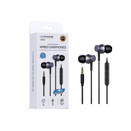 Auriculares con Cable Jack 3.5mm | WEPHONE - WE06