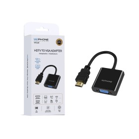 Adaptador HDMI a VGA 1080P | WEPHONE - WG28
