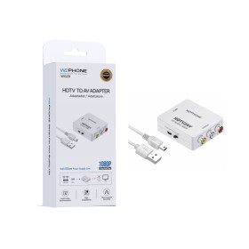 Adaptador Conversor HDMI a AV RCA | WEPHONE - WG29