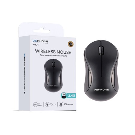 Ratón Inalámbrico de Oficina 1200 DPI | WEPHONE - WI04