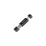 Lector de Tarjetas Universal 4in1 USB C y USB 2.0 - WJ07