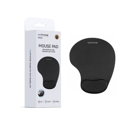 Alfombrilla Mouse Pad Ergonómica con Silicona - WK03