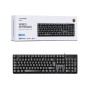 Teclado de Oficina por Cable USB Español - WO03