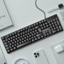 Teclado de Oficina por Cable USB Español - WO03