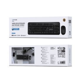 Combo Teclado + Mouse Inalámbrico Español - WO04