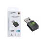 Adaptador USB Wi-Fi Wephone WU02 – Receptor Inalámbrico 300Mbps (Wi-Fi 4), Driver Free y Conexión USB 2.0 Hi-Speed