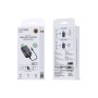 Wephone WU03 – Adaptador Inalámbrico de Audio 2 en 1 (TX) y (RX), BTS 5.3, RGB y Conector 3.5mm