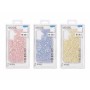 Funda Híbrida Transparente con Purpurina de Flores para Samsung A26/A17 – REF: 1361