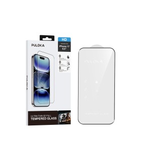 Cristal Templado Puloka 3D Gamer 0.2mm iPhone 16 | Mayorista