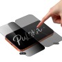 Cristal Puloka 3D Privacidad 0.2mm iPhone 16 Plus | Mayorista