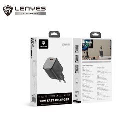 Cargador Lenyes LCH26C-EU 20W Tipo-C al por Mayor | WePhone