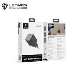 Cargador Lenyes LCH28C-EU 30W Tipo-C al por Mayor | WePhone