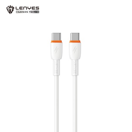 Cable Lenyes LC545 Tipo-C a Tipo-C 60W Venta al por Mayor | WePhone