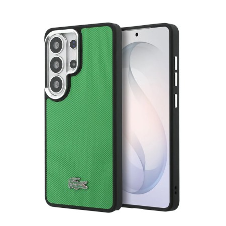 Compra al por Mayor la Funda Lacoste Premium para Samsung S26 Ultra – Estragon Green Magsafe