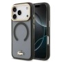 Venta al por Mayor de Funda Lacoste iPhone 17 Pro Max Mate y Negro | MagSafe