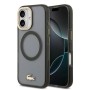 Venta al por Mayor de Funda Lacoste iPhone 17 Mate y Negro | MagSafe