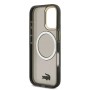 Venta al por Mayor de Funda Lacoste iPhone 17 Mate y Negro | MagSafe