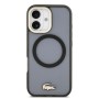 Venta al por Mayor de Funda Lacoste iPhone 17 Mate y Negro | MagSafe