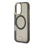 Venta al por Mayor de Funda Lacoste iPhone 17 Mate y Negro | MagSafe