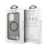 Venta al por Mayor de Funda Lacoste iPhone 17 Pro Max Mate y Negro | MagSafe