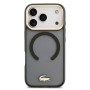 Venta al por Mayor de Funda Lacoste iPhone 17 Pro Mate y Negro | MagSafe