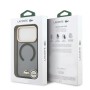 Venta al por Mayor de Funda Lacoste iPhone 17 Pro Mate y Negro | MagSafe