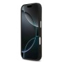Venta al por Mayor Funda Karl Lagerfeld iPhone 17 Negra | K&C Pins y MagSafe