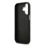 Venta al por Mayor Funda Karl Lagerfeld iPhone 17 Negra | K&C Pins y MagSafe