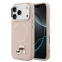 Venta al por Mayor Funda Karl Lagerfeld iPhone 17 Pro Max Rosa | K&C Pins y MagSafe