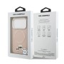 Venta al por Mayor Funda Karl Lagerfeld iPhone 17 Pro Max Rosa | K&C Pins y MagSafe