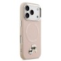 Venta al por Mayor Funda Karl Lagerfeld iPhone 17 Pro Max Rosa | K&C Pins y MagSafe