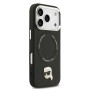 Venta al por Mayor Funda Karl Lagerfeld iPhone 17 Pro Max Negra | K&C Pins y MagSafe