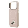 Venta al por Mayor Funda Karl Lagerfeld iPhone 17 Pro Rosa | K&C Pins y MagSafe