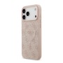 Venta al por Mayor Funda Guess iPhone 17 Pro Rosa MagSafe | Logo 4G Classic PU