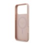 Venta al por Mayor Funda Guess iPhone 17 Pro Rosa MagSafe | Logo 4G Classic PU