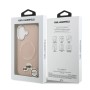 Venta al por Mayor Funda Karl Lagerfeld iPhone 17 Rosa | K&C Pins y MagSafe