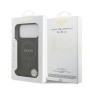 Venta al por Mayor Funda Guess iPhone 17 Pro Negro MagSafe | Piel Sintética