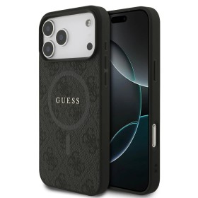 Venta al por Mayor Funda Guess iPhone 17 Pro Negro MagSafe | Piel Sintética