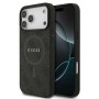 Venta al por Mayor Funda Guess iPhone 17 Pro Negro MagSafe | Piel Sintética