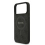 Venta al por Mayor Funda Guess iPhone 17 Pro Negro MagSafe | Piel Sintética